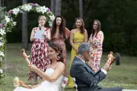 Photographe Mariage Pro Simiane Collongue Vin d'honneur Ap&eacute;ro invit&eacute;s