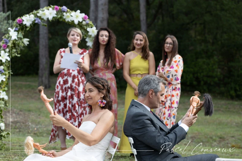 Photographe Mariage Pro Simiane Collongue Vin d'honneur Ap&eacute;ro invit&eacute;s