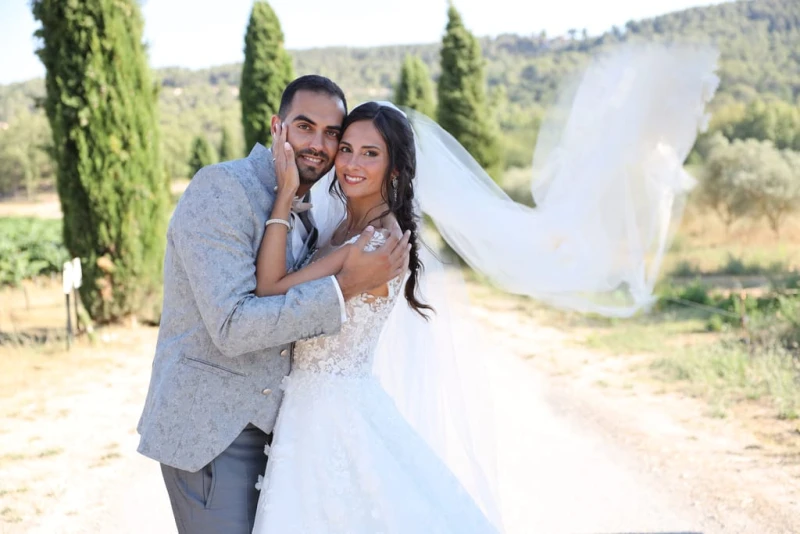 Photographe de mariage - s&eacute;ance photos couple &agrave; Peypin