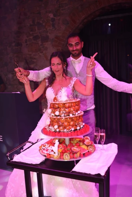 photographe mariage mari&eacute;s & pi&egrave;ce mont&eacute;e mari&eacute;s Bouches du rhone 13 Peypin La roque Forcade