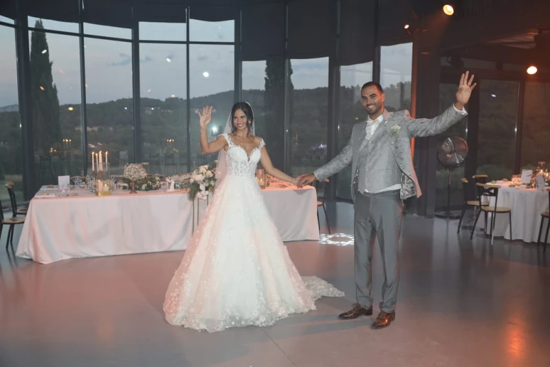 photographe mariage soir&eacute;e La Roque Forcade