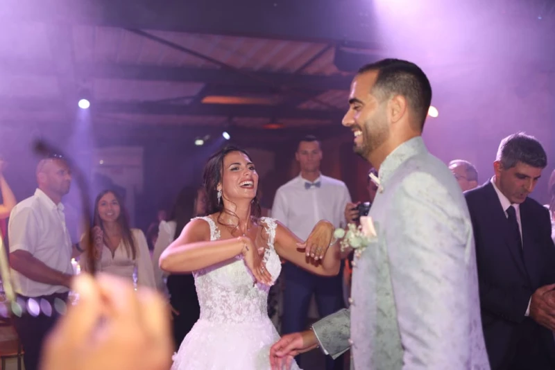 photographe mariage soir&eacute;e La Roque Forcade