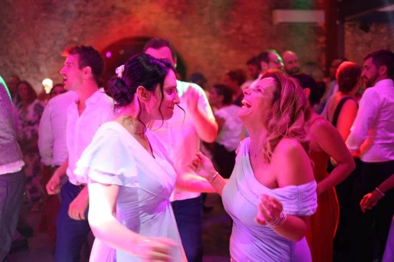 photographe mariage soir&eacute;e La Roque Forcade