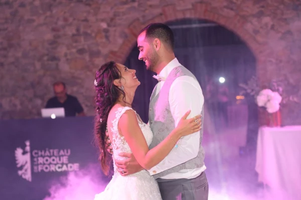 Mariage à La Roque Forcade à Peypin