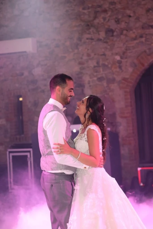 photographe mariage soir&eacute;e mari&eacute;s La Roque Forcade &agrave; Peypin