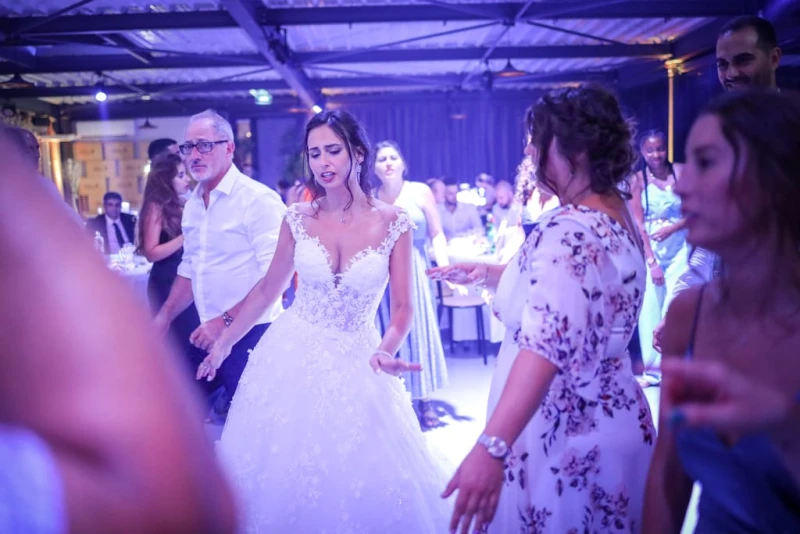 photographe mariage soir&eacute;e mari&eacute;e La Roque Forcade &agrave; Peypin