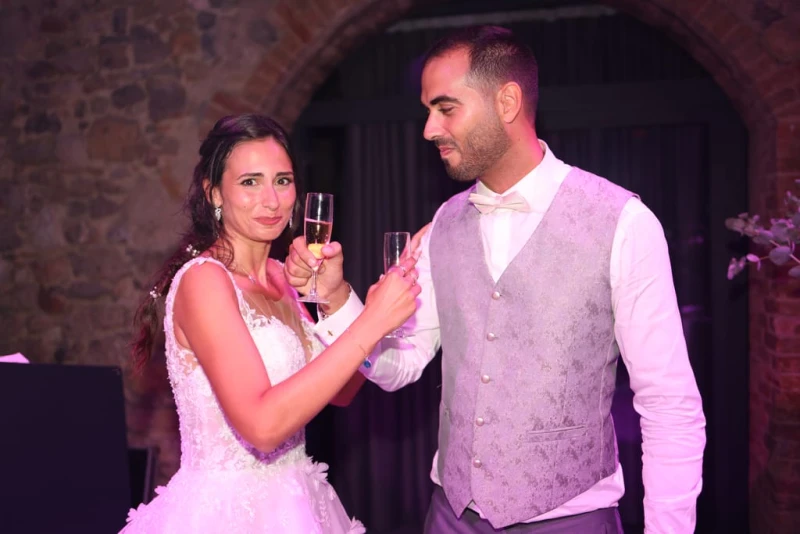 photographe mariage soir&eacute;e mari&eacute;s La Roque Forcade &agrave; Peypin
