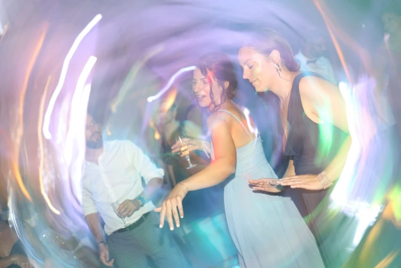 photographe mariage soir&eacute;e flou danse La Roque Forcade &agrave; Peypin