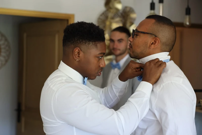 Les pr&eacute;paratifs du mari&eacute; - Photographe reportage Mariage 