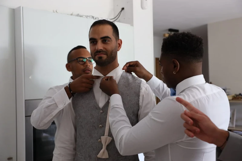 Les pr&eacute;paratifs du mari&eacute; - Photographe reportage Mariage 