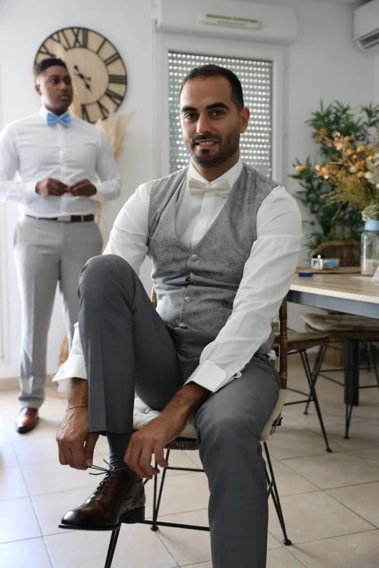 Les pr&eacute;paratifs du mari&eacute; - Photographe reportage Mariage 