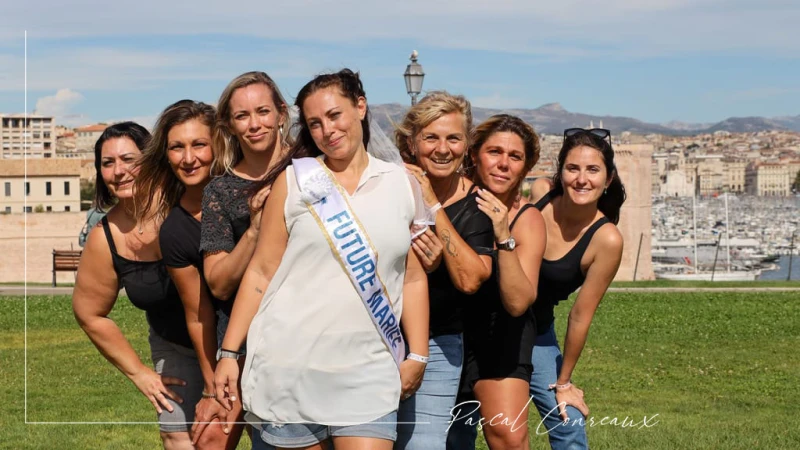 Photographe EVJF Bouches du Rh&ocirc;ne