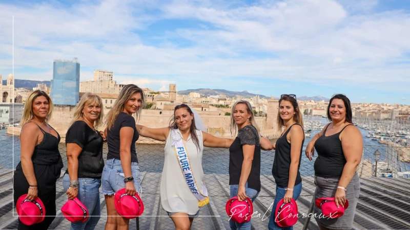 Photographe EVJF Bouches du Rh&ocirc;ne