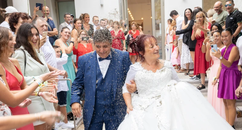 Photographe de mariage &agrave; Saint Savournin