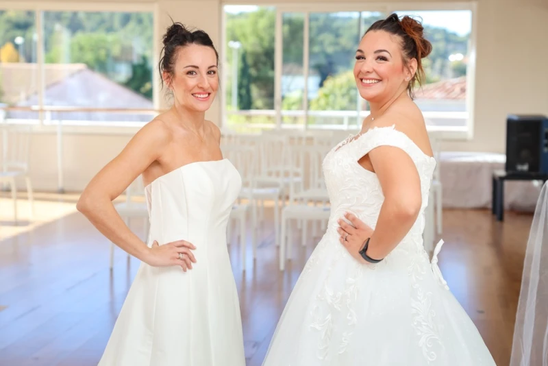 photographe mariage robes de mariage fleur Bouches du rhone 13 Marseille Aix en Provence