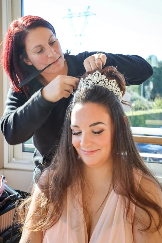 photographe mariage d&eacute;tails coiffure  Bouches du rhone 13 Marseille Aix en Provence