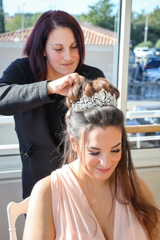 photographe mariage d&eacute;tails coiffure  Bouches du rhone 13 Marseille Aix en Provence