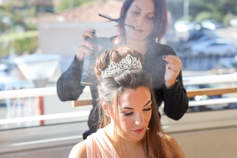 photographe mariage d&eacute;tails coiffure  Bouches du rhone 13 Marseille Aix en Provence