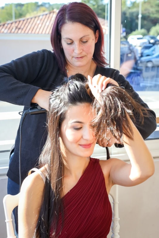 photographe mariage d&eacute;tails coiffure  Bouches du rhone 13 Marseille Aix en Provence