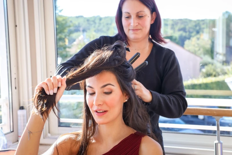 photographe mariage d&eacute;tails coiffure  Bouches du rhone 13 Marseille Aix en Provence