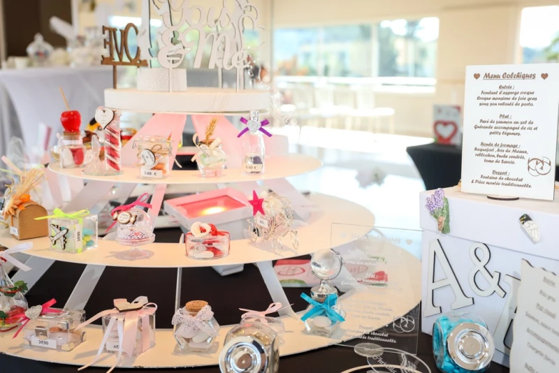 photographe mariage d&eacute;coration table Bouches du rhone 13 Marseille Aix en Provence