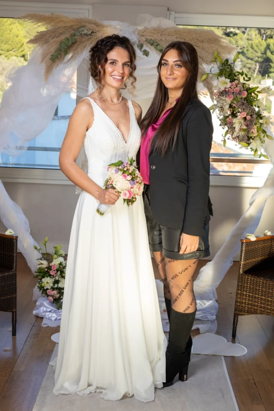photographe mariage robes de mariage fleur Bouches du rhone 13 Marseille Aix en Provence
