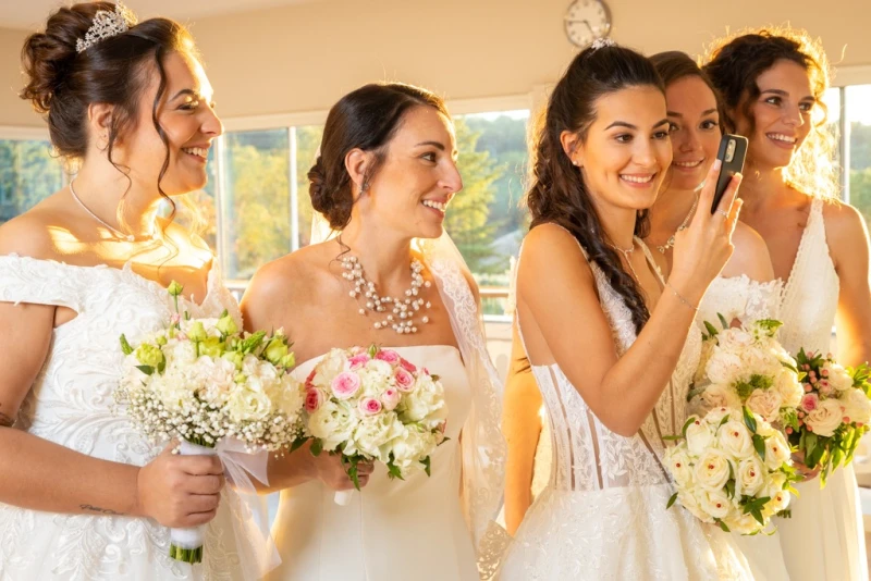 photographe mariage robes de mariage fleur Bouches du rhone 13 Marseille Aix en Provence