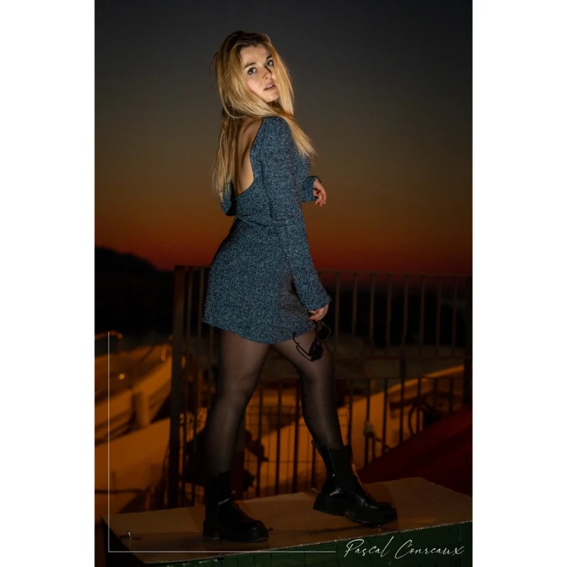 Photographe Shooting Femme Vallon des Auffes &agrave; Marseille Bouches du Rh&ocirc;ne 13
