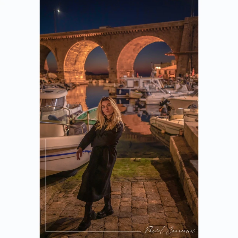 Photographe Shooting Femme Vallon des Auffes &agrave; Marseille Bouches du Rh&ocirc;ne 13