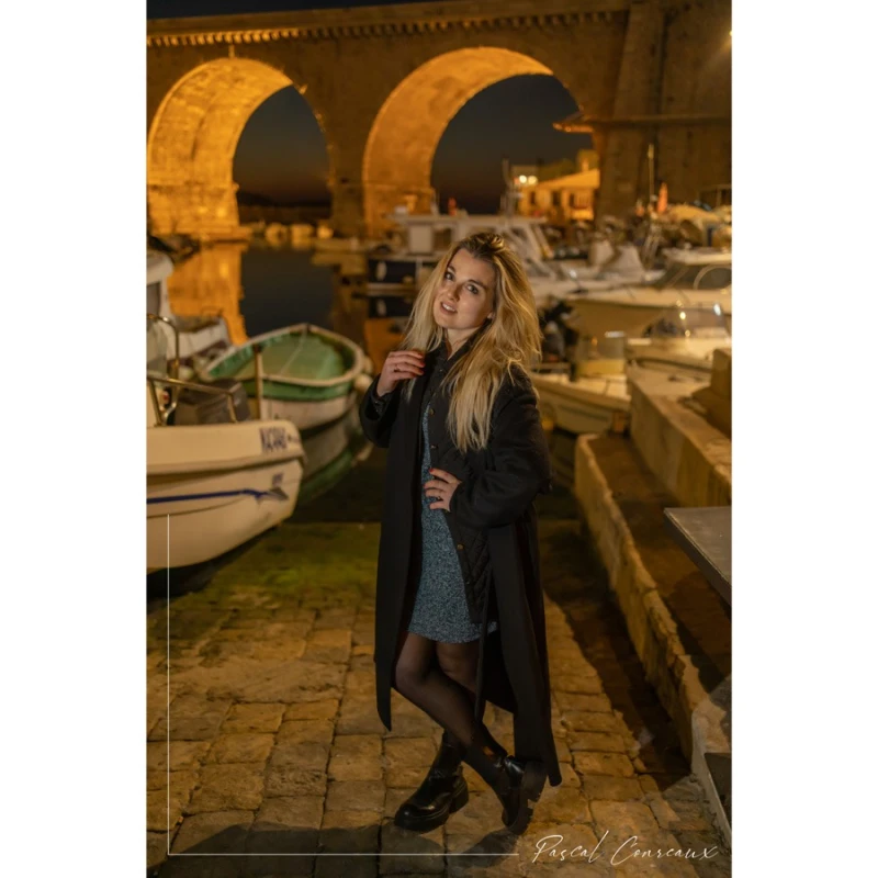 Photographe Shooting Femme Vallon des Auffes &agrave; Marseille Bouches du Rh&ocirc;ne 13