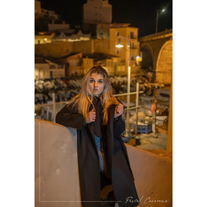 Photographe Shooting Femme Vallon des Auffes &agrave; Marseille Bouches du Rh&ocirc;ne 13