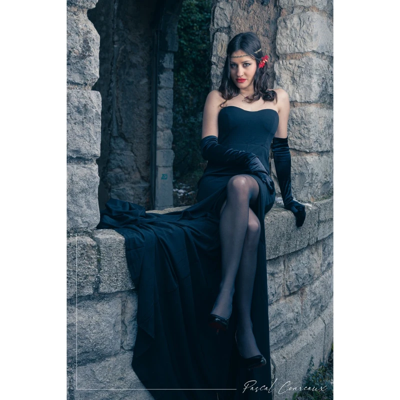 Photographe Shooting Femme Mode &agrave; Fuveau Bouches du Rh&ocirc;ne 13