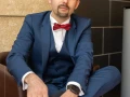 Photographe de mariage - les pr&eacute;paratifs du mari&eacute; &agrave; Gardanne