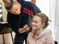 Photographe de mariage - les pr&eacute;paratifs de la mari&eacute;e &agrave; Gardanne