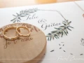 Photographe de mariage - les pr&eacute;paratifs - d&eacute;tails des alliances