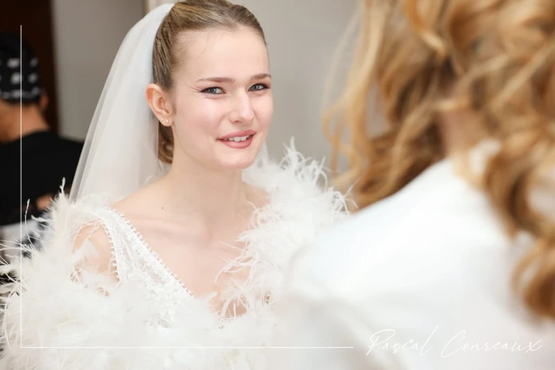 Photographe de mariage - les pr&eacute;paratifs &agrave; Gardanne