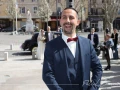 Photographe de mariage - l'attente du mari&eacute; &agrave; Gardanne