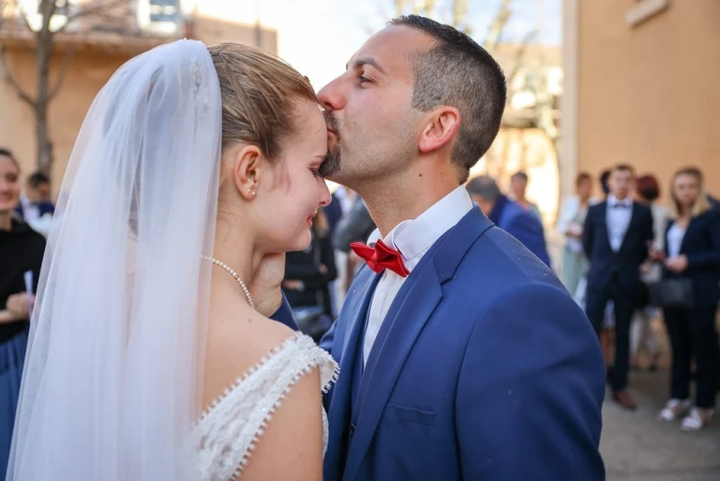 Photographe de mariage - C&eacute;r&eacute;monie religieuse &agrave; Gardanne