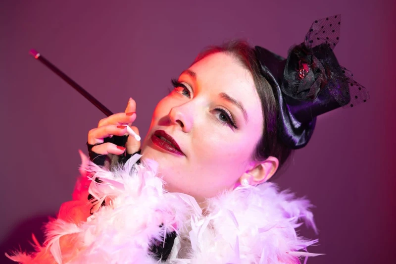 Photographe Pin'Up, Cabaret Burlesque et Glamour &agrave; Aix ou Marseille (13)