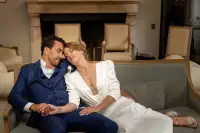 Photographe de mariage - s&eacute;ance photos couple au domaine de Fontenille