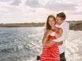 Photographe Shooting Couple &agrave; Carry Le Rouet Bouches du Rh&ocirc;ne 13 en bord de mer