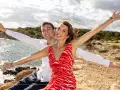 Photographe Shooting Couple &agrave; Carry Le Rouet Bouches du Rh&ocirc;ne 13 en bord de mer