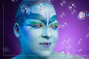 Photographe Shooting photo maquillage effet sp&eacute;ciaux femme &agrave; Marseille & Aix en Provence Bouches du Rh&ocirc;ne 13