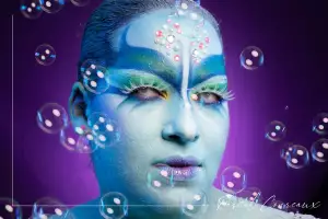 Photographe Shooting photo maquillage effet sp&eacute;ciaux femme &agrave; Marseille & Aix en Provence Bouches du Rh&ocirc;ne 13
