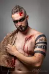 Photographe Shooting photo maquillage effet sp&eacute;ciaux homme &agrave; Marseille & Aix en Provence Bouches du Rh&ocirc;ne 13
