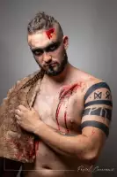 Photographe Shooting photo maquillage effet sp&eacute;ciaux homme &agrave; Marseille & Aix en Provence Bouches du Rh&ocirc;ne 13