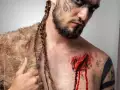 Photographe Shooting photo maquillage effet sp&eacute;ciaux homme &agrave; Marseille & Aix en Provence Bouches du Rh&ocirc;ne 13