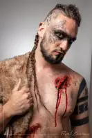 Photographe Shooting photo maquillage effet sp&eacute;ciaux homme &agrave; Marseille & Aix en Provence Bouches du Rh&ocirc;ne 13