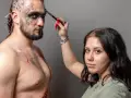 Photographe Shooting photo maquillage effet sp&eacute;ciaux homme &agrave; Marseille & Aix en Provence Bouches du Rh&ocirc;ne 13