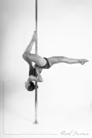 Photographe Shooting Pole Dance dans votre &eacute;cole de poledance en Provence